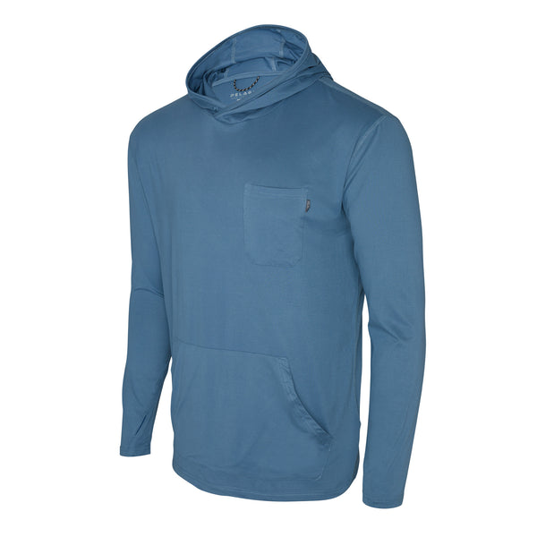 Pelagic Free Spool Hooded Performance Shirt