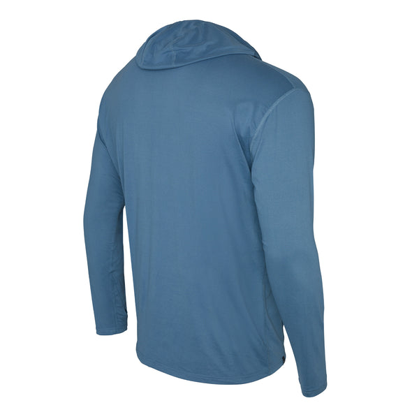 Pelagic Free Spool Hooded Performance Shirt - Dogfish Tackle & Marine