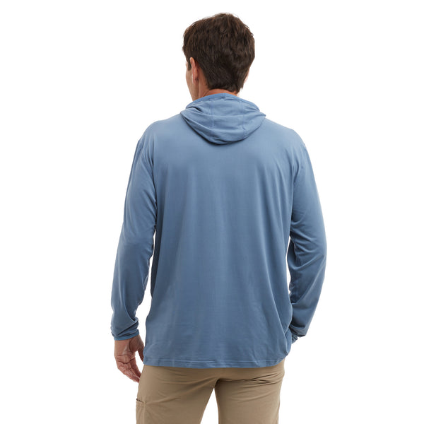 Pelagic Free Spool Hooded Performance Shirt - Dogfish Tackle & Marine