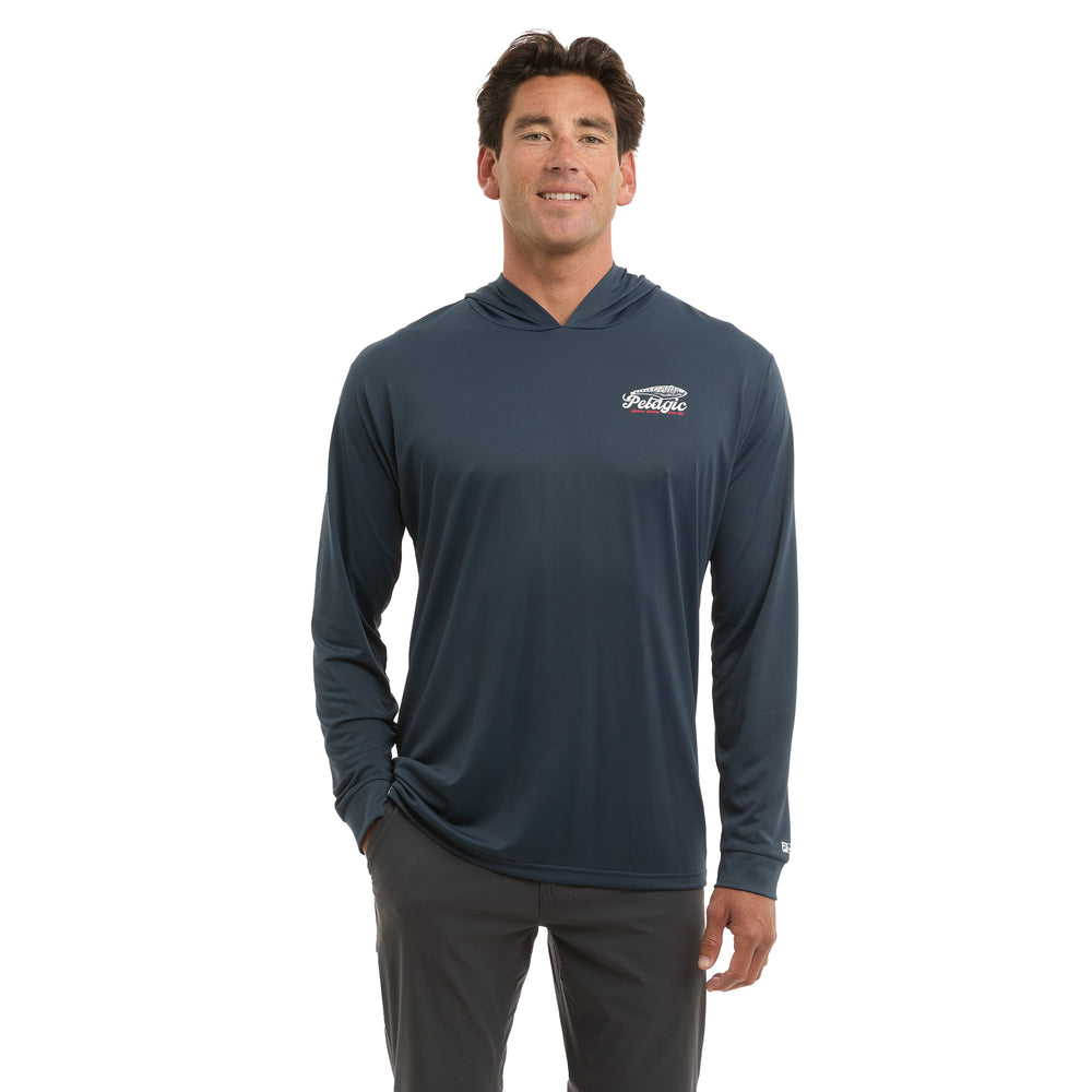 Pelagic Aquatek Hooded Fishing Shirt - Dogfish Tackle & Marine