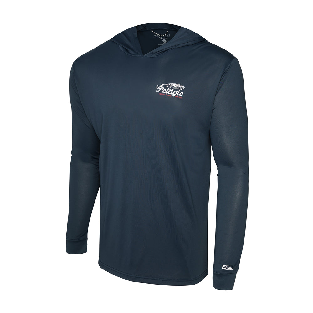 Pelagic Aquatek Hooded Fishing Shirt - Dogfish Tackle & Marine