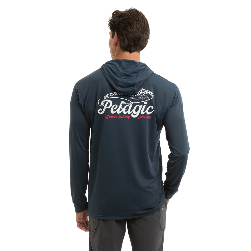 Pelagic Aquatek Hooded Fishing Shirt - Dogfish Tackle & Marine