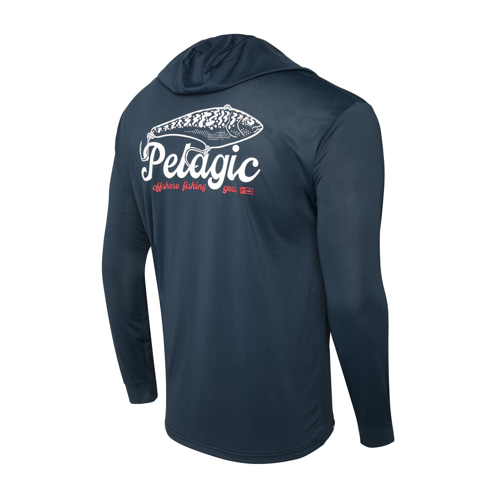 Pelagic Aquatek Hooded Fishing Shirt - Dogfish Tackle & Marine