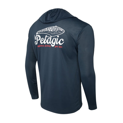 Pelagic Aquatek Hooded Fishing Shirt - Dogfish Tackle & Marine