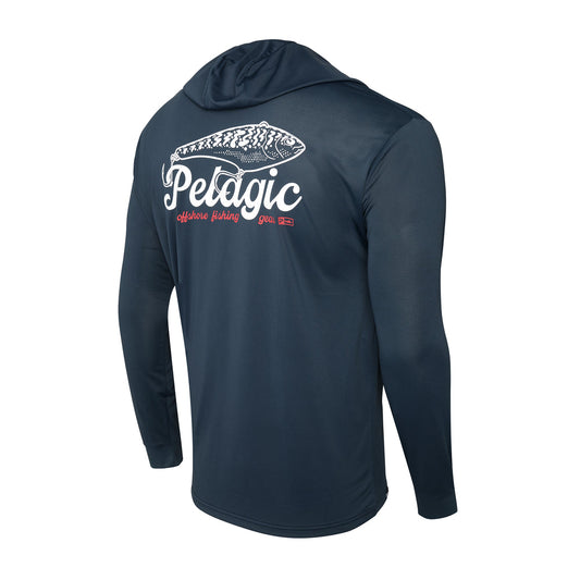 Pelagic Aquatek Hooded Fishing Shirt - Dogfish Tackle & Marine