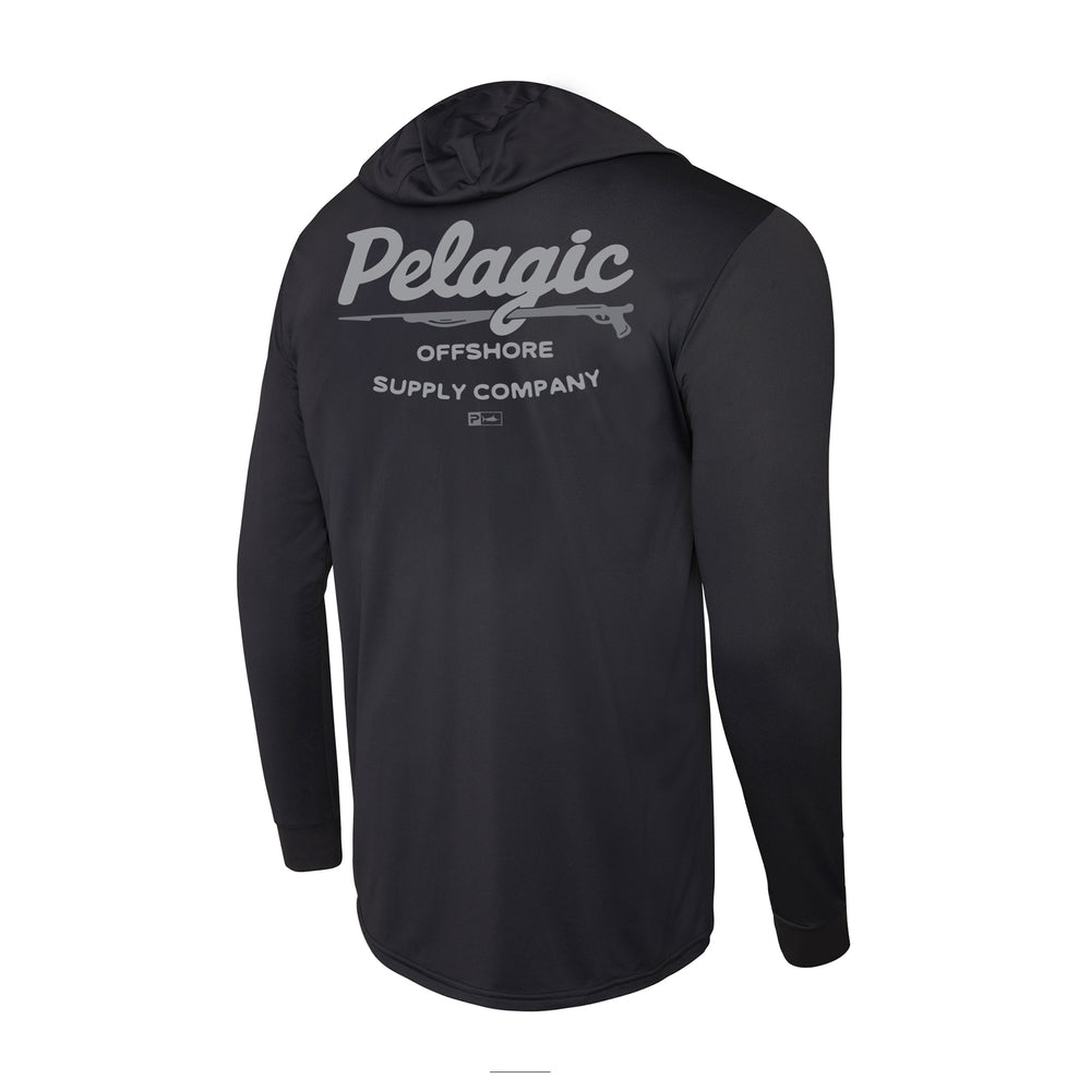 Pelagic Aquatek Gunner Hooded Fishing Shirt - Dogfish Tackle & Marine