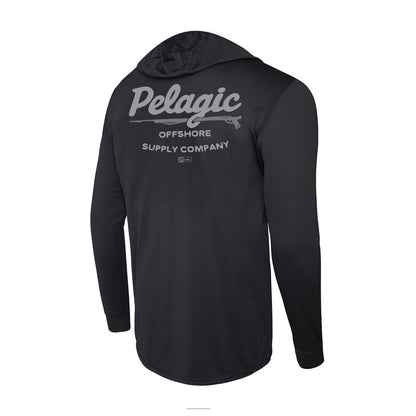 Pelagic Aquatek Gunner Hooded Fishing Shirt - Dogfish Tackle & Marine