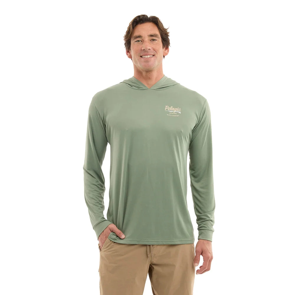 Pelagic Aquatek Gunner Hooded Fishing Shirt*