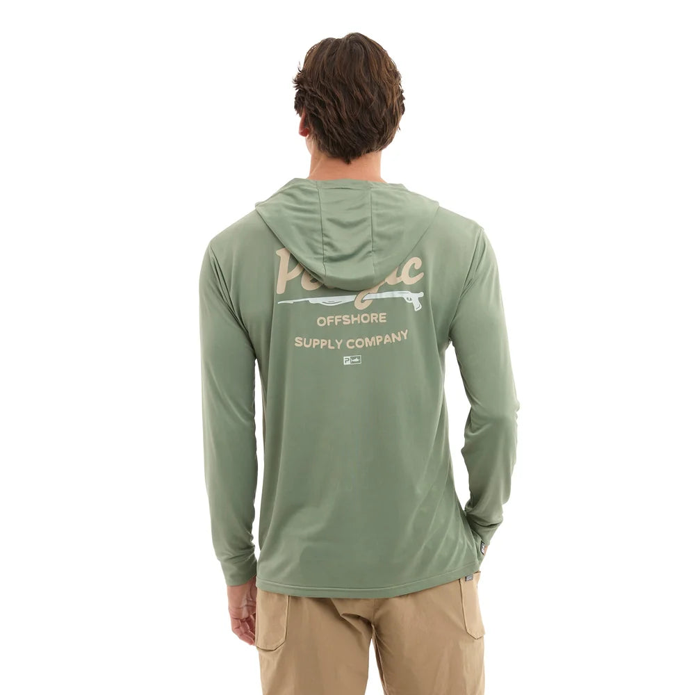 Pelagic Aquatek Gunner Hooded Fishing Shirt*