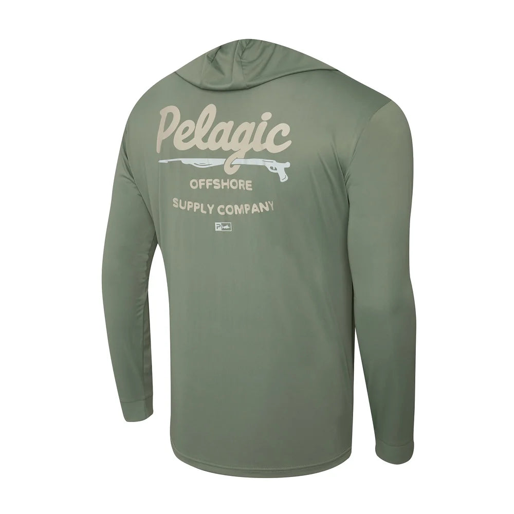 Pelagic Aquatek Gunner Hooded Fishing Shirt*