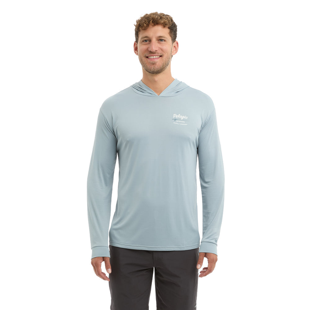 Pelagic Aquatek Rodney Hooded Fishing Shirt