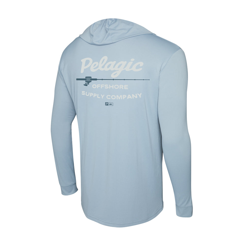 Pelagic Aquatek Rodney Hooded Fishing Shirt