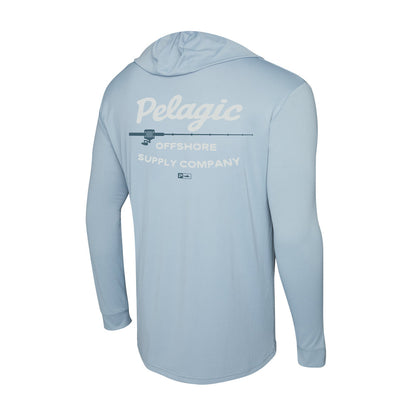Pelagic Aquatek Rodney Hooded Fishing Shirt