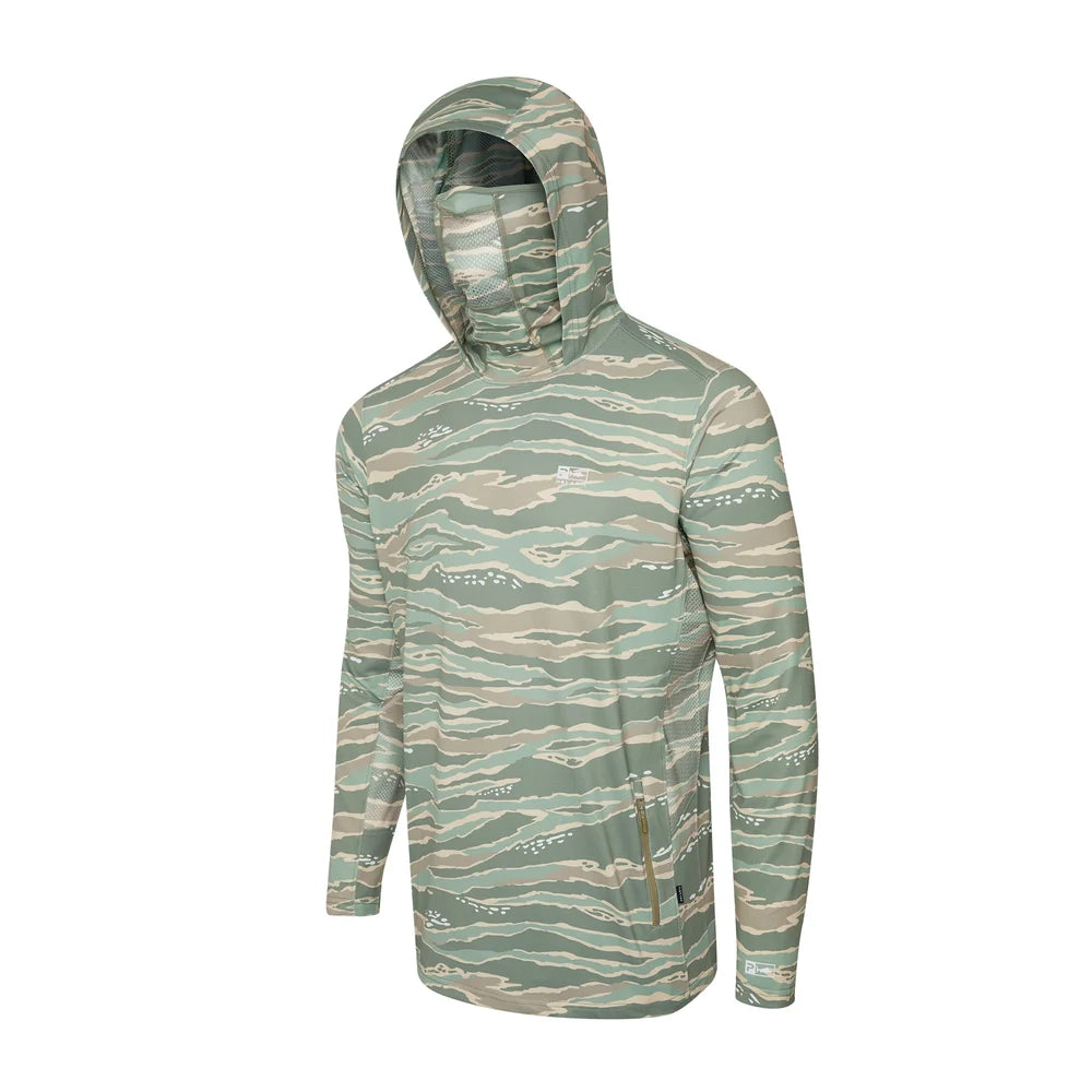 Pelagic Exo-Tech Hooded Fishing Shirt