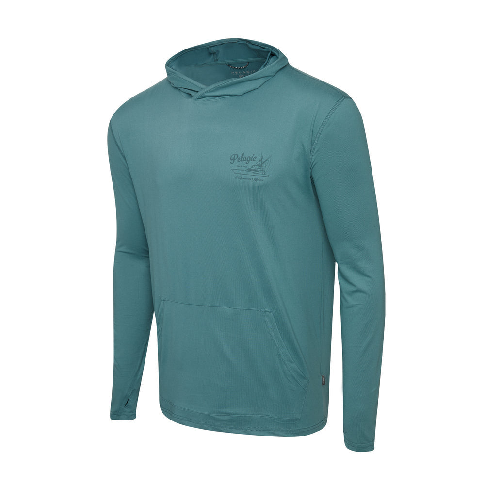 Pelagic Free Spool Hooded Performance Shirt