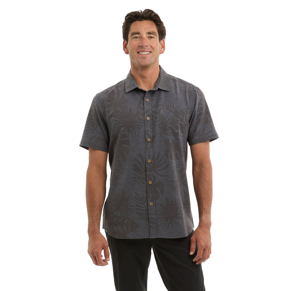Pelagic Topshot Island Time Button Up - Dogfish Tackle & Marine