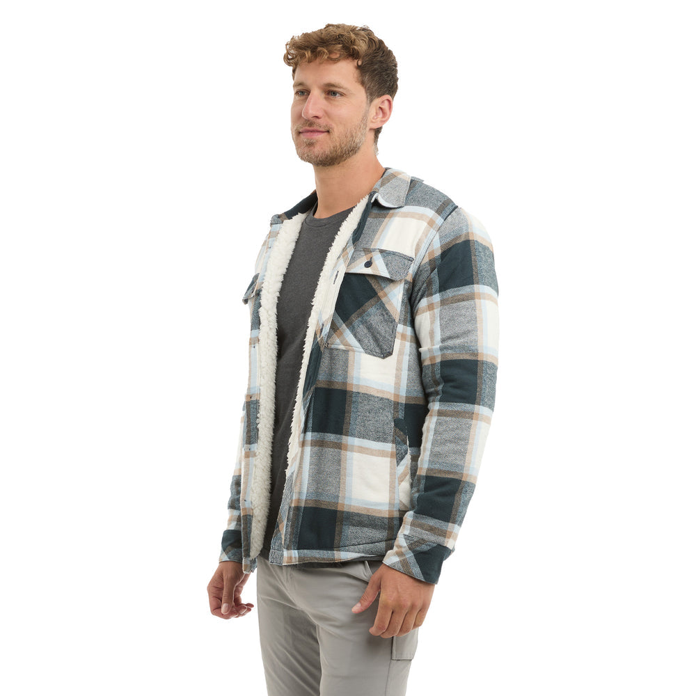 Pelagic Kodiak Sherpa Lined Flannel - Dogfish Tackle & Marine