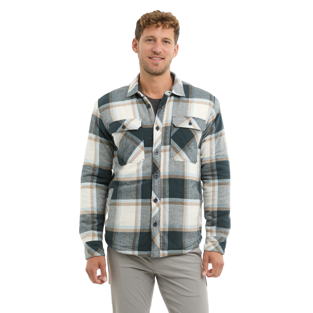Pelagic Kodiak Sherpa Lined Flannel - Dogfish Tackle & Marine