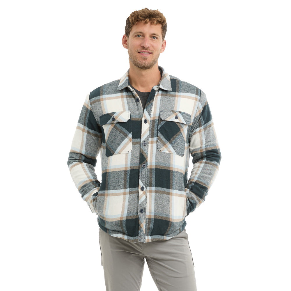 Pelagic Kodiak Sherpa Lined Flannel - Dogfish Tackle & Marine
