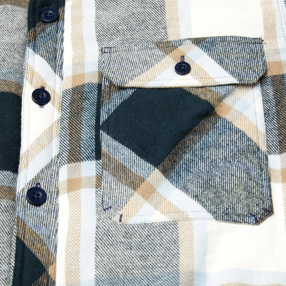 Pelagic Kodiak Sherpa Lined Flannel - Dogfish Tackle & Marine