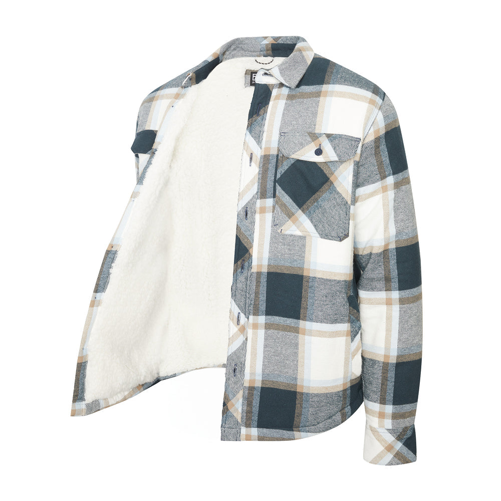 Pelagic Kodiak Sherpa Lined Flannel - Dogfish Tackle & Marine