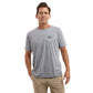 Pelagic Premium Short Sleeve Triblend Rusted Icon - Dogfish Tackle & Marine