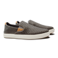 Olukai Lae Ahi Lauhala Mens Leather Slip On Sneakers - Dogfish Tackle & Marine