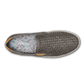 Olukai Lae Ahi Lauhala Mens Leather Slip On Sneakers - Dogfish Tackle & Marine