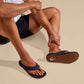 Olukai Maha Mens Recovery Comfortable Beach Sandal - Dogfish Tackle & Marine