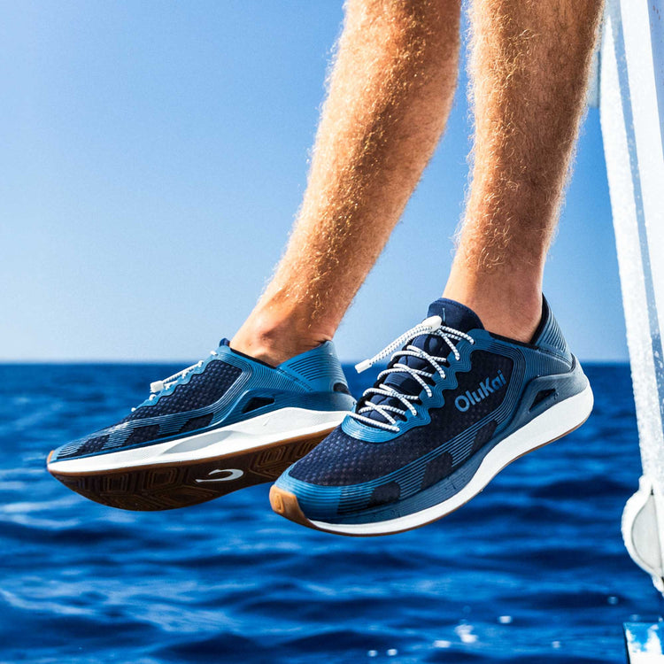 Olukai Ahi Mens Performance Marine Shoe
