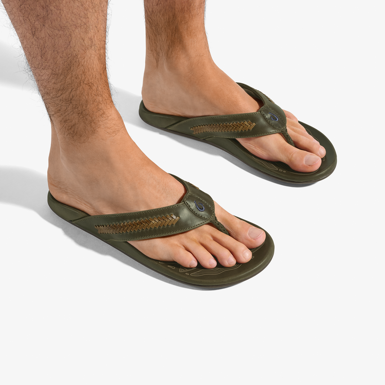 Olukai Mea Ola Mano Men's Beach Sandal - Dogfish Tackle & Marine