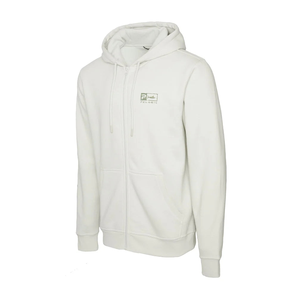 Pelagic Tanner Zip Fleece Hoodie