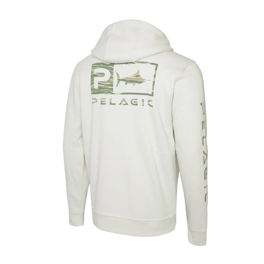 Pelagic Tanner Zip Fleece Hoodie