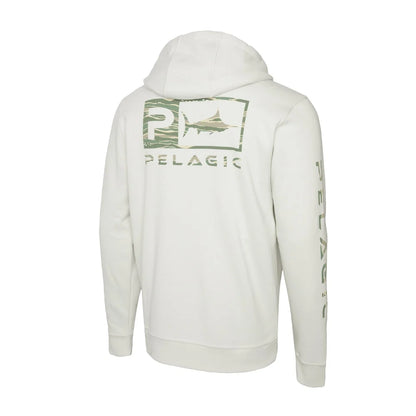 Pelagic Tanner Zip Fleece Hoodie