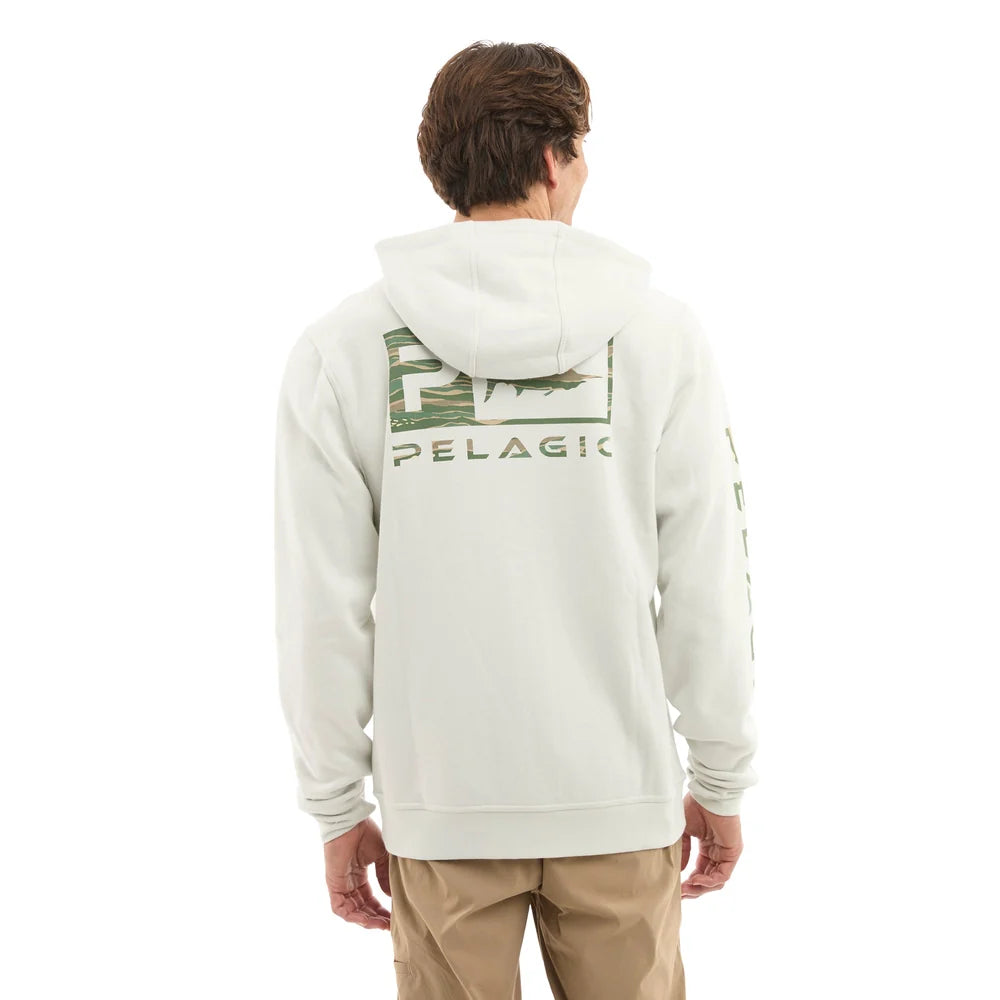 Pelagic Tanner Zip Fleece Hoodie