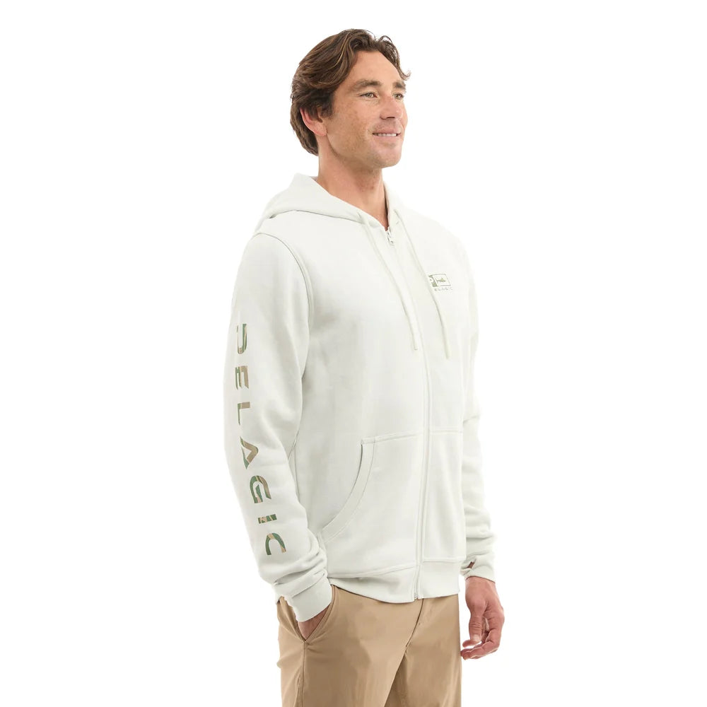 Pelagic Tanner Zip Fleece Hoodie