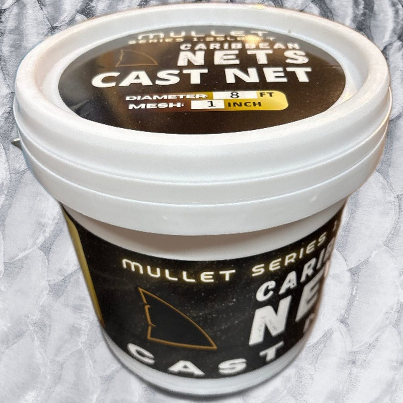Florida Tackle Supply Caribbean Mullet Series Cast Nets