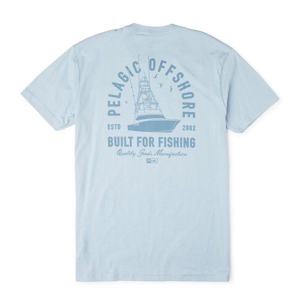 Pelagic Premium Triblend Sporty T-Shirt - Dogfish Tackle & Marine