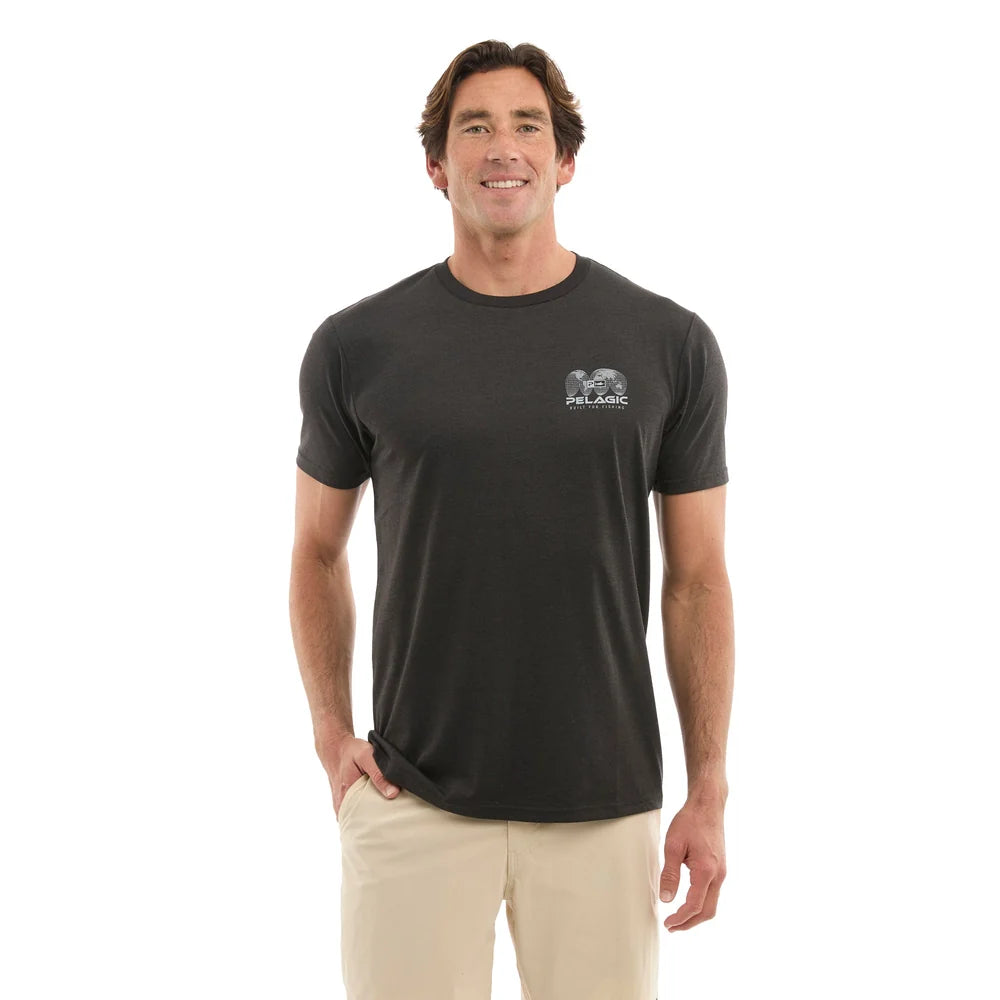 Pelagic Premium Tri Blend Tee Spliced