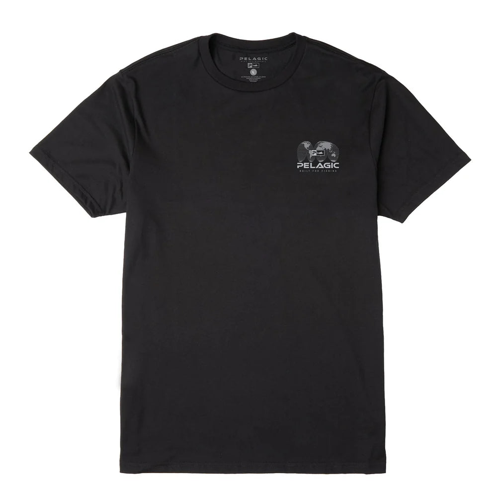 Pelagic Premium Tri Blend Tee Spliced