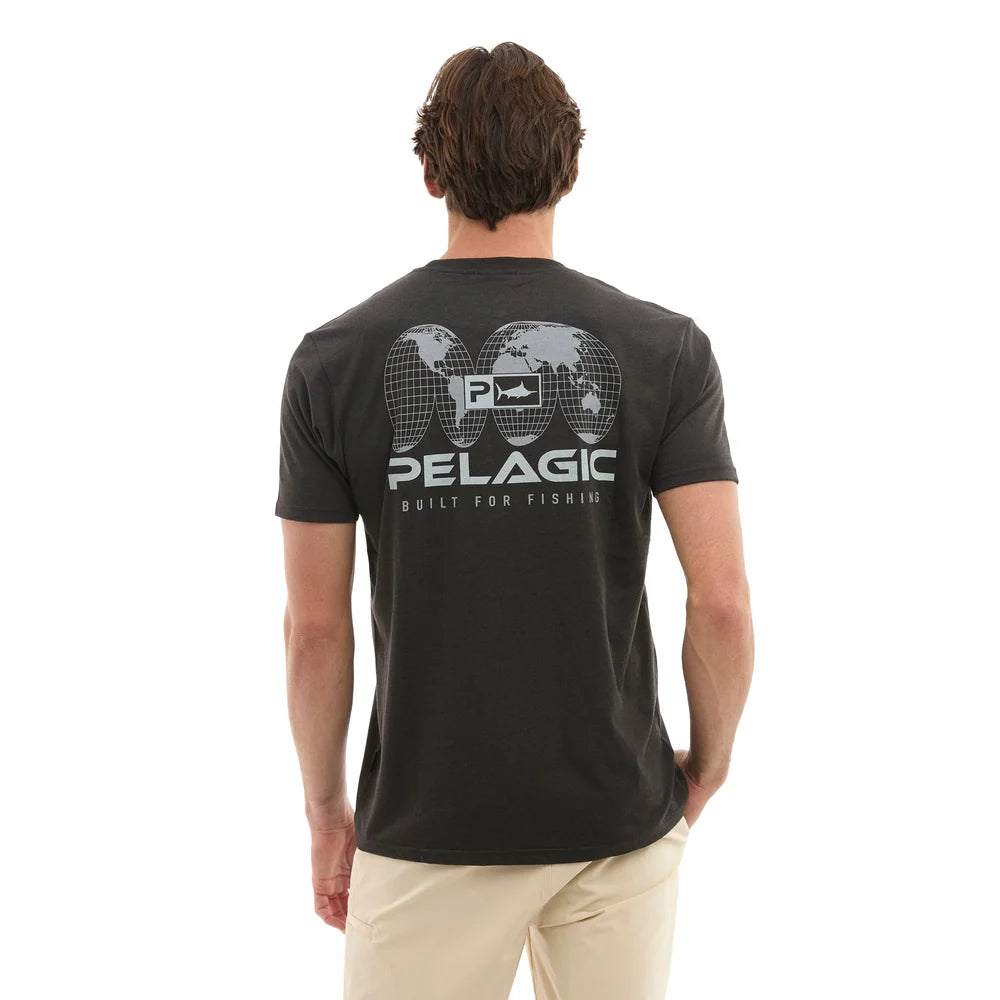 Pelagic Premium Tri Blend Tee Spliced