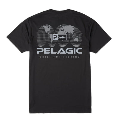 Pelagic Premium Tri Blend Tee Spliced