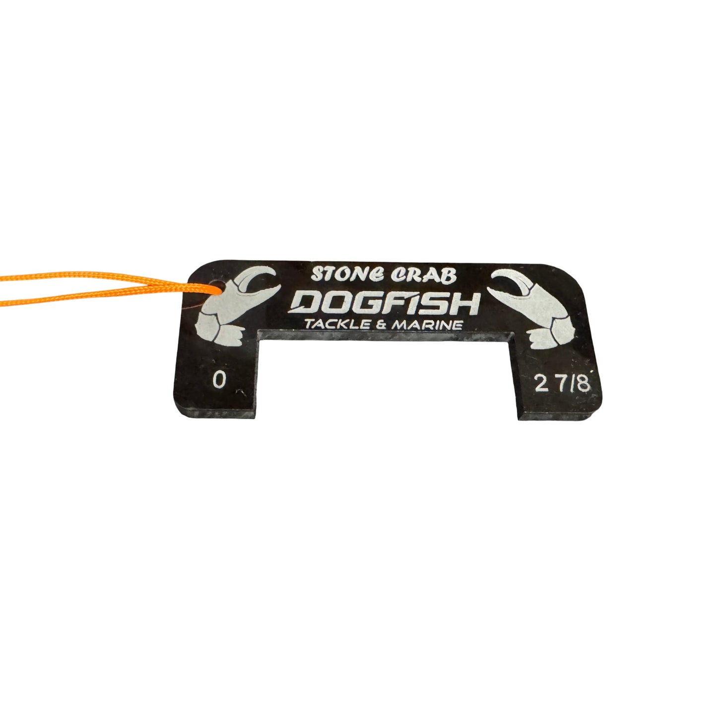 Dogfish Acrylic Stone Crab / Lobster Gauge - Dogfish Tackle & Marine