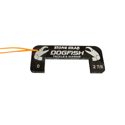 Dogfish Acrylic Stone Crab / Lobster Gauge - Dogfish Tackle & Marine