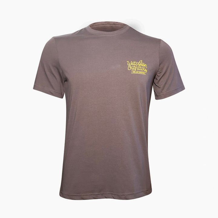 Waterman Outfitters Fins Tee - Dogfish Tackle & Marine