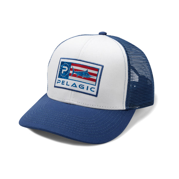 Pelagic The Prusuit Hat - Icon Americamo - Dogfish Tackle & Marine
