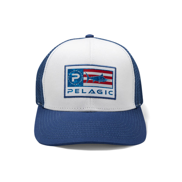 Pelagic The Prusuit Hat - Icon Americamo - Dogfish Tackle & Marine