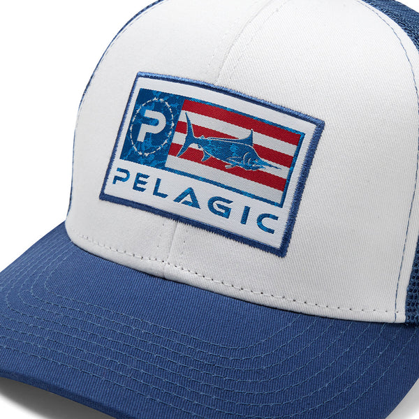 Pelagic The Prusuit Hat - Icon Americamo - Dogfish Tackle & Marine