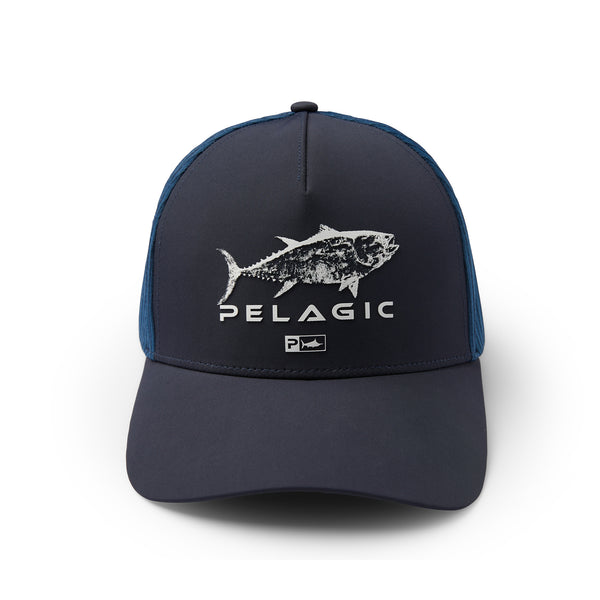 Pelagic Echo Gyotaku Performance Trucker - Dogfish Tackle & Marine