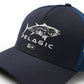 Pelagic Echo Gyotaku Performance Trucker - Dogfish Tackle & Marine